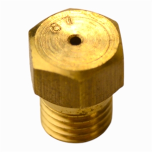 gasdyse til gasblus fra Gram, Amica og andre mærker.